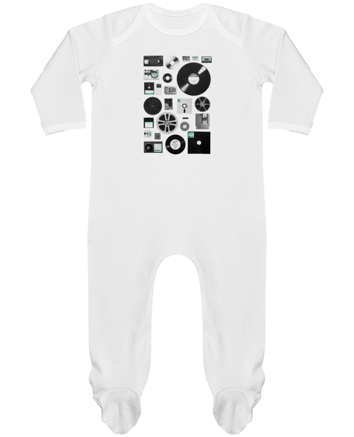 Body Pyjama Bébé Data par Florent Bodart
