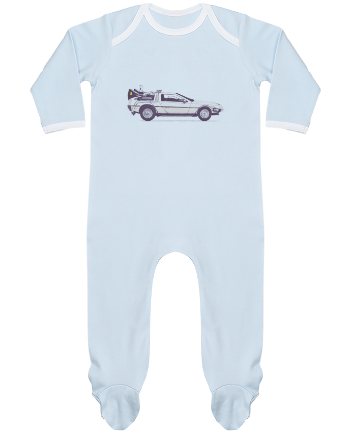 Body Pyjama Bébé Dolorean par Florent Bodart