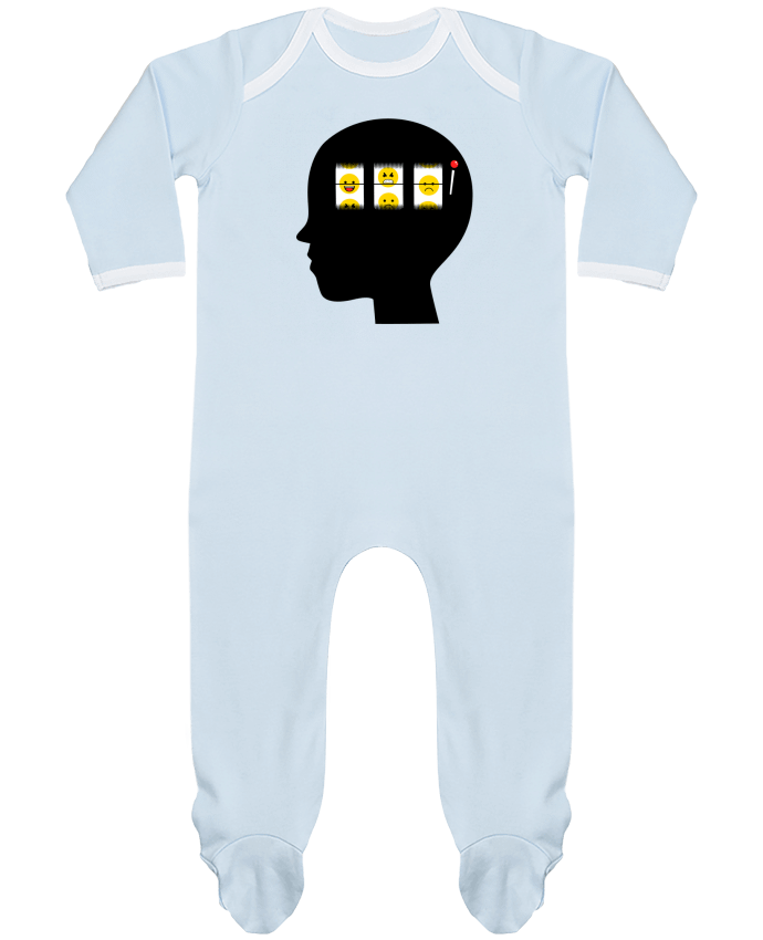 Body Pyjama Bébé Mood of the day par flyingmouse365