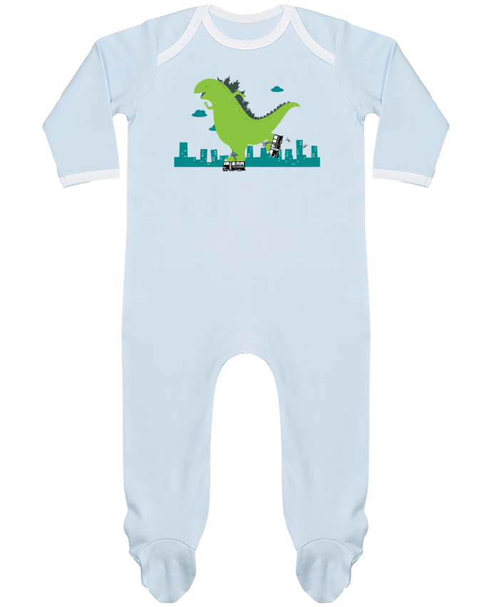 Body Pyjama Bébé Roller Skating par flyingmouse365