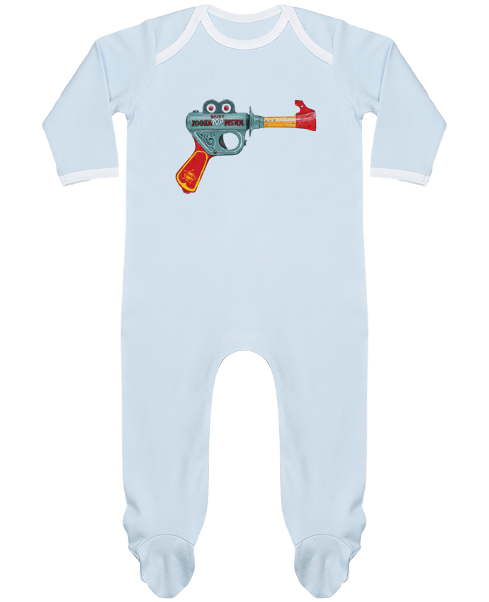 Pijama Bebé Manga Larga Contraste Gun Toy por Florent Bodart
