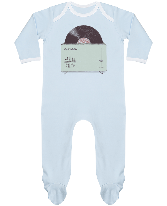 Body Pyjama Bébé High Fidelity par Florent Bodart