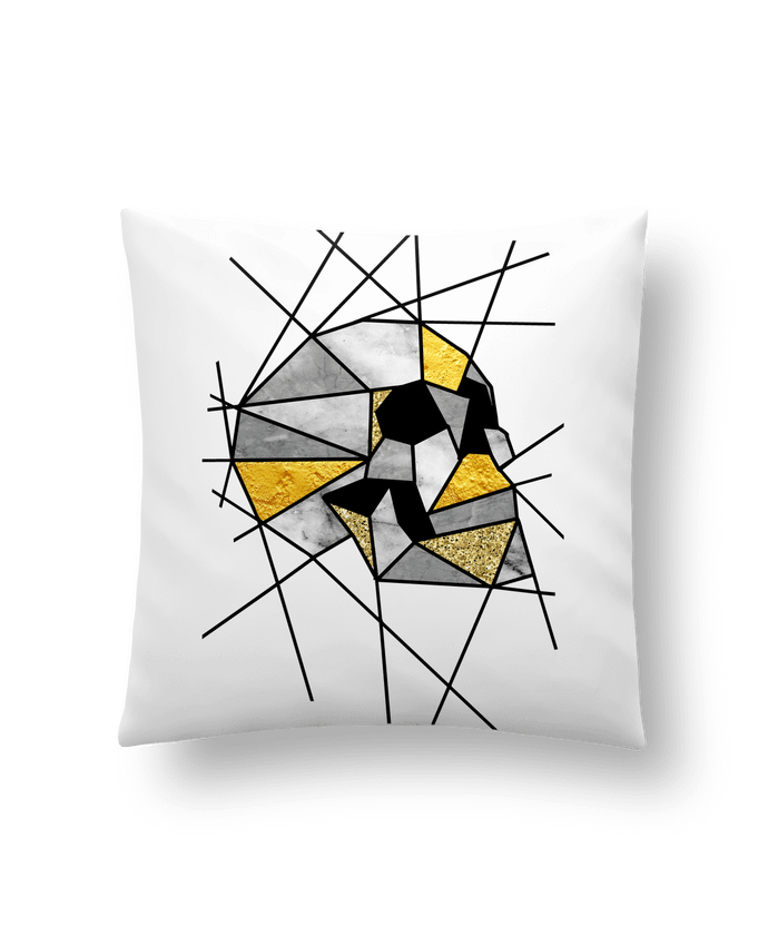 Cushion synthetic soft 45 x 45 cm Fragment by ali_gulec