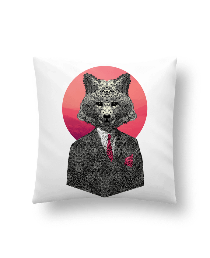 Cushion synthetic soft 45 x 45 cm Very Important Fox by ali_gulec