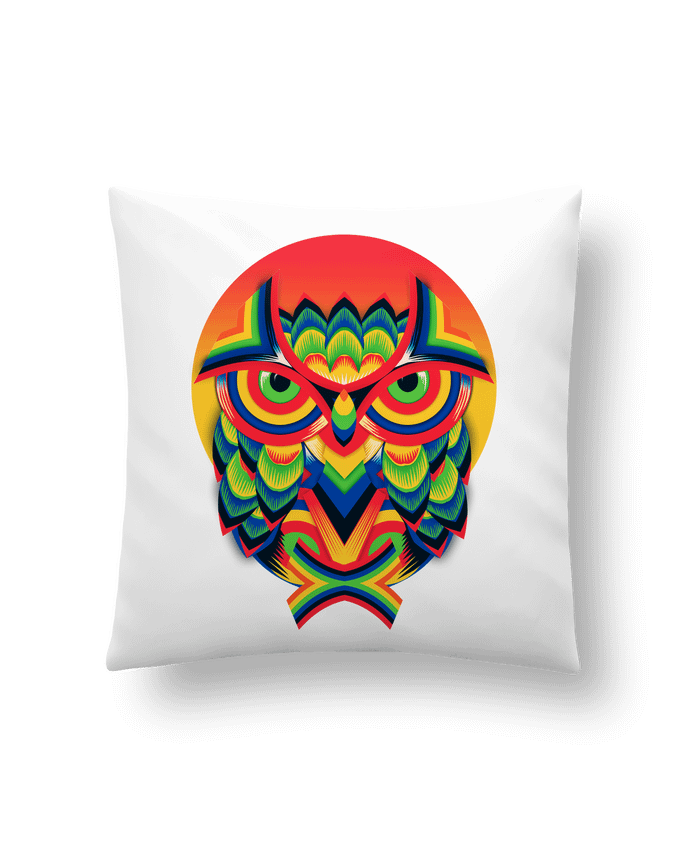 Cushion synthetic soft 45 x 45 cm Owl 3 by ali_gulec