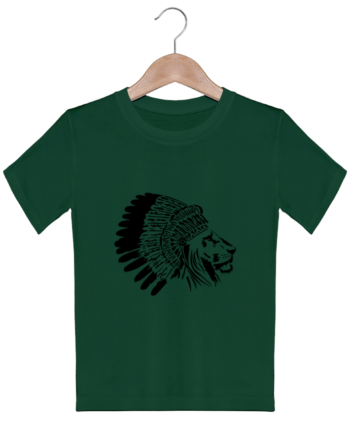 T-shirt garçon motif indian Lion King Ikare