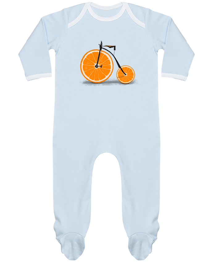 Body Pyjama Bébé Vitamin par Florent Bodart