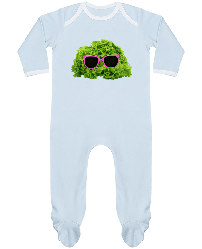 Body Pyjama Bébé Mr Salad par Florent Bodart