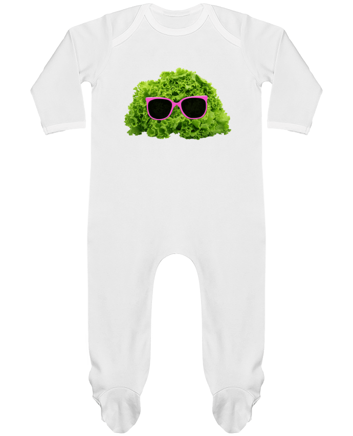 Baby Sleeper long sleeves Contrast Mr Salad by Florent Bodart