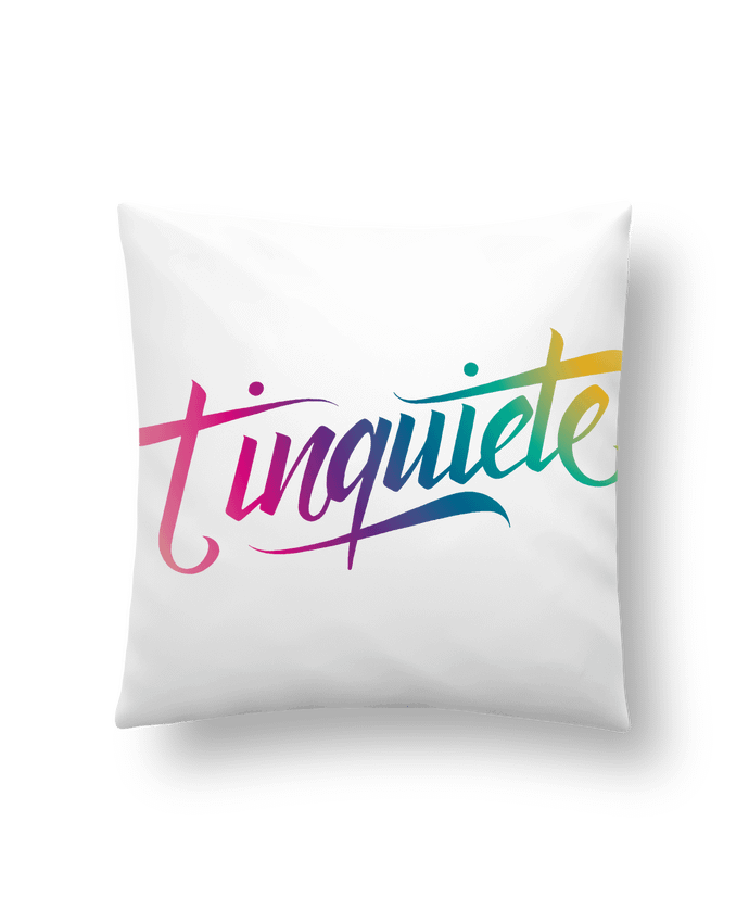 Cushion synthetic soft 45 x 45 cm Tinquiete by Promis