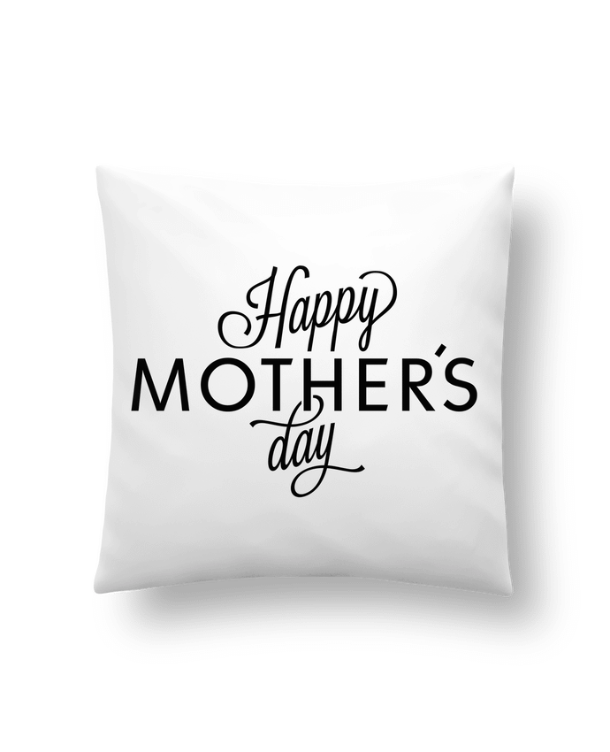 Cushion synthetic soft 45 x 45 cm Happy Mothers day by tunetoo