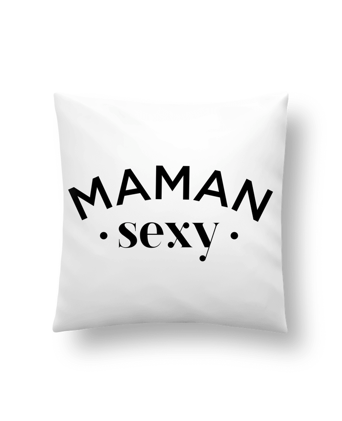 Cushion synthetic soft 45 x 45 cm Maman sexy by tunetoo