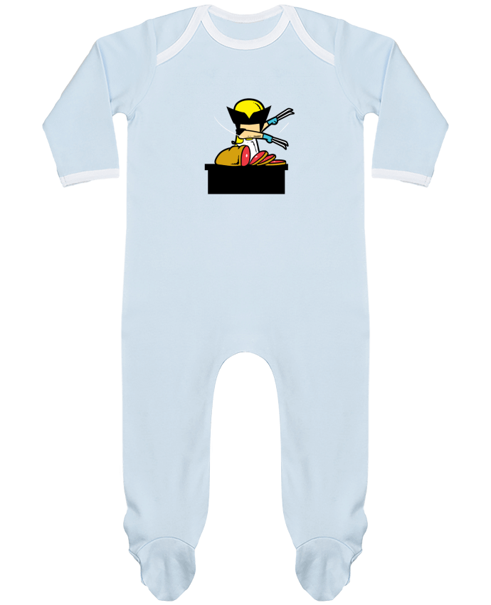 Body Pyjama Bébé Meat Shop par flyingmouse365