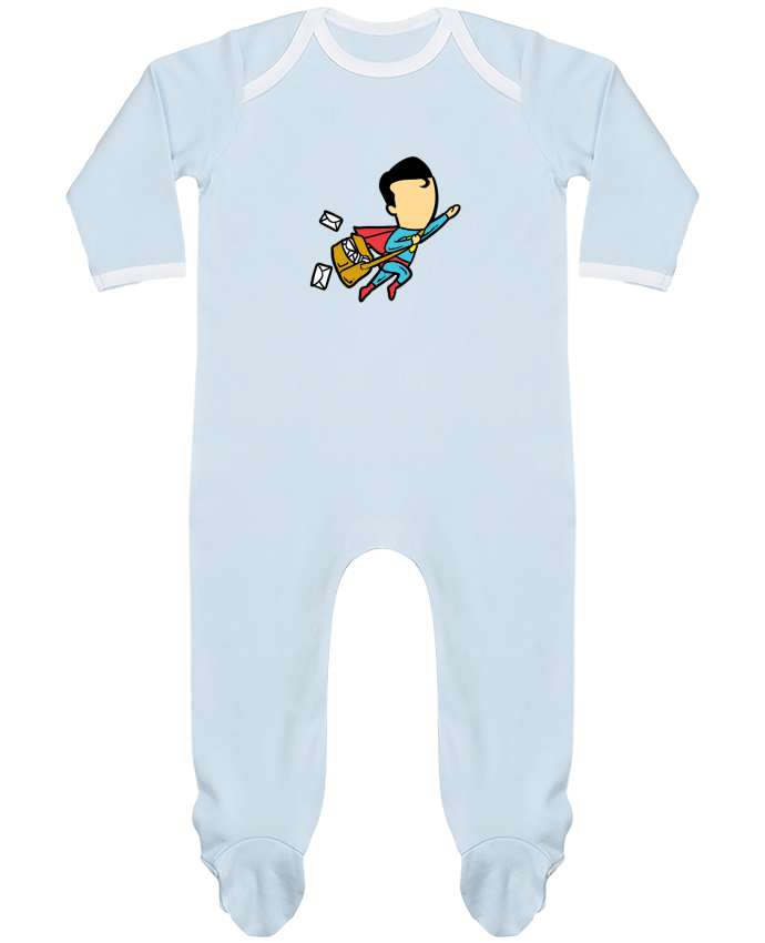 Body Pyjama Bébé Post par flyingmouse365