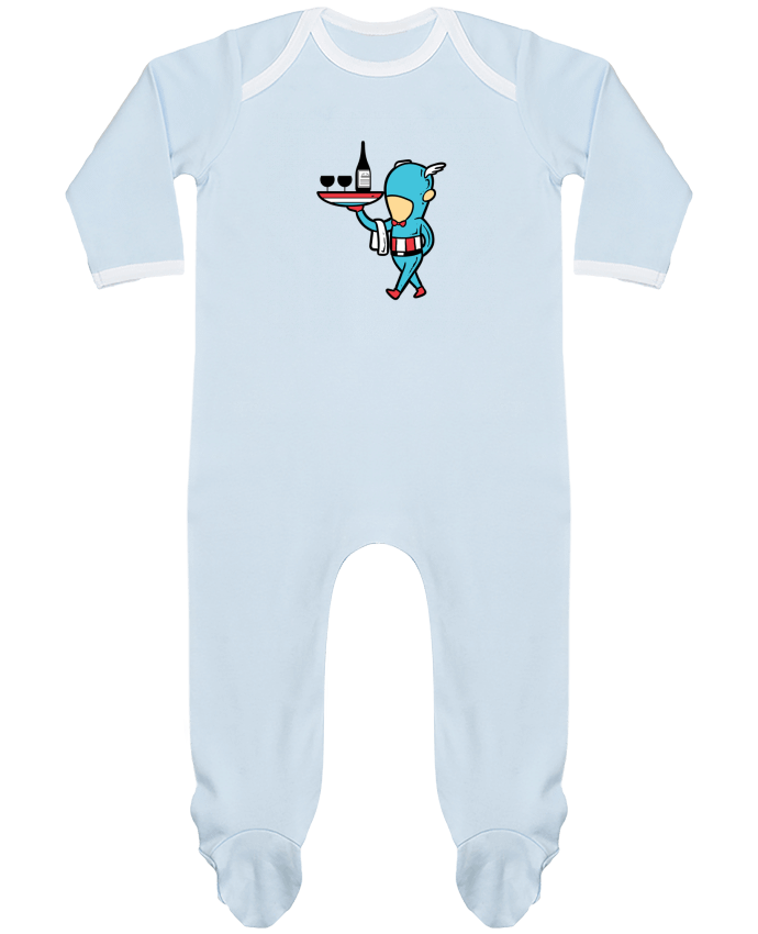 Body Pyjama Bébé Restaurant par flyingmouse365