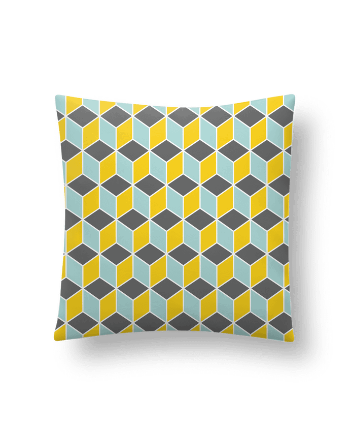 Cushion synthetic soft 45 x 45 cm Scandinave by tunetoo