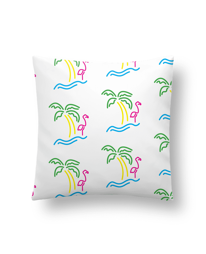 Cushion synthetic soft 45 x 45 cm Summer by tunetoo