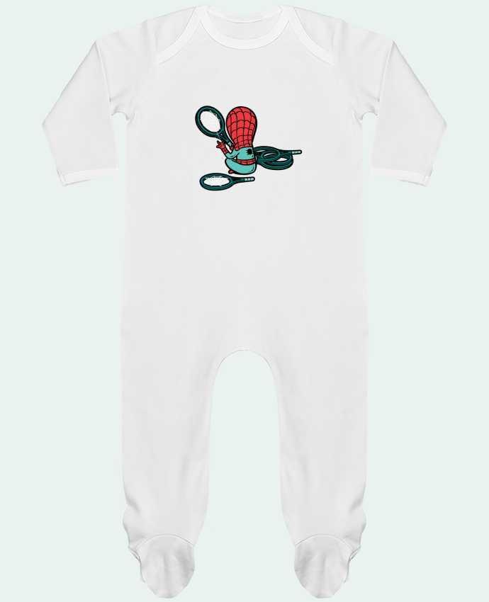 Baby Sleeper long sleeves Contrast Sport Shop by flyingmouse365