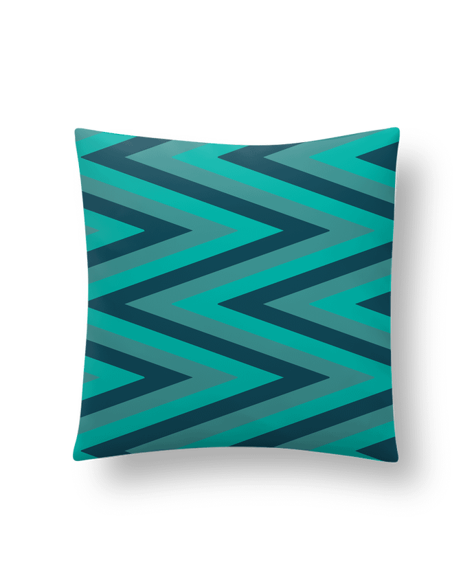 Cushion synthetic soft 45 x 45 cm Zig Zag by tunetoo