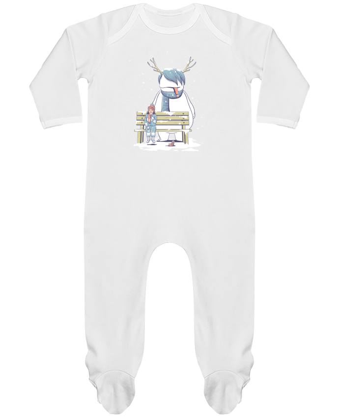 Baby Sleeper long sleeves Contrast Yummy by flyingmouse365