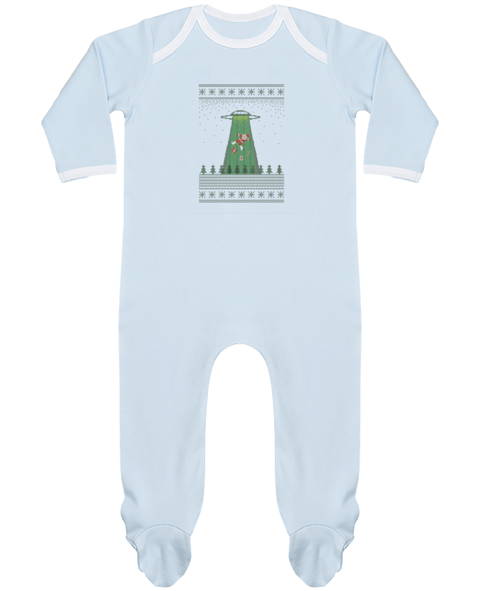 Body Pyjama Bébé Goodbye to Boring Santa par Morozinka