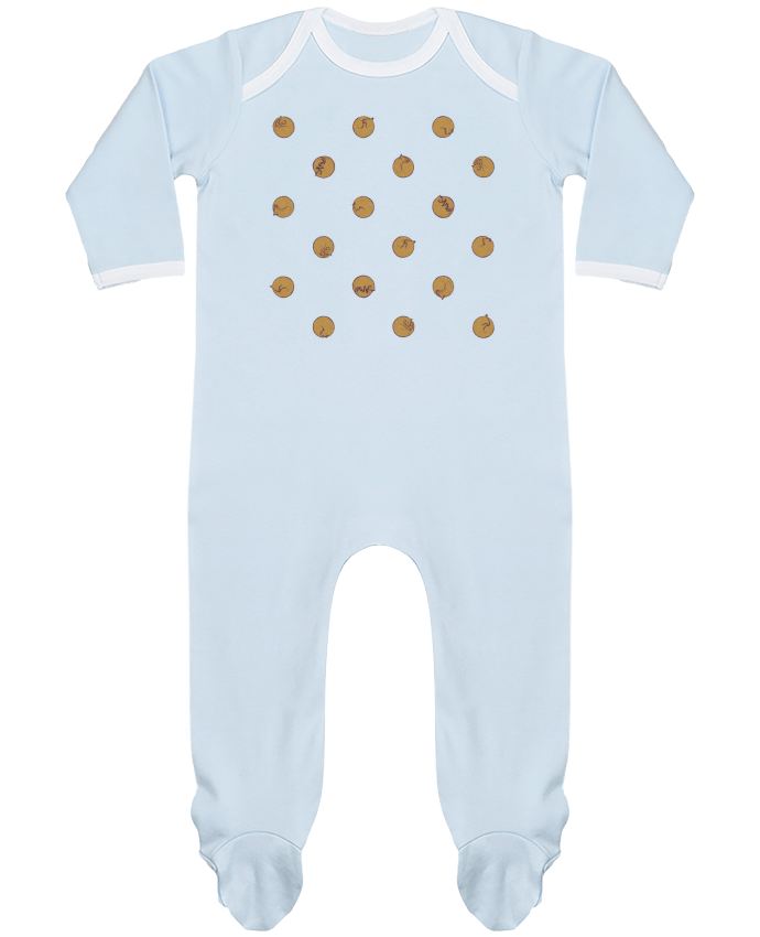 Body Pyjama Bébé Polcats par Florent Bodart