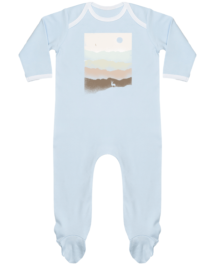 Body Pyjama Bébé Quietude par Florent Bodart