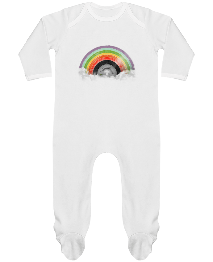 Pijama Bebé Manga Larga Contraste Rainbow Classics por Florent Bodart