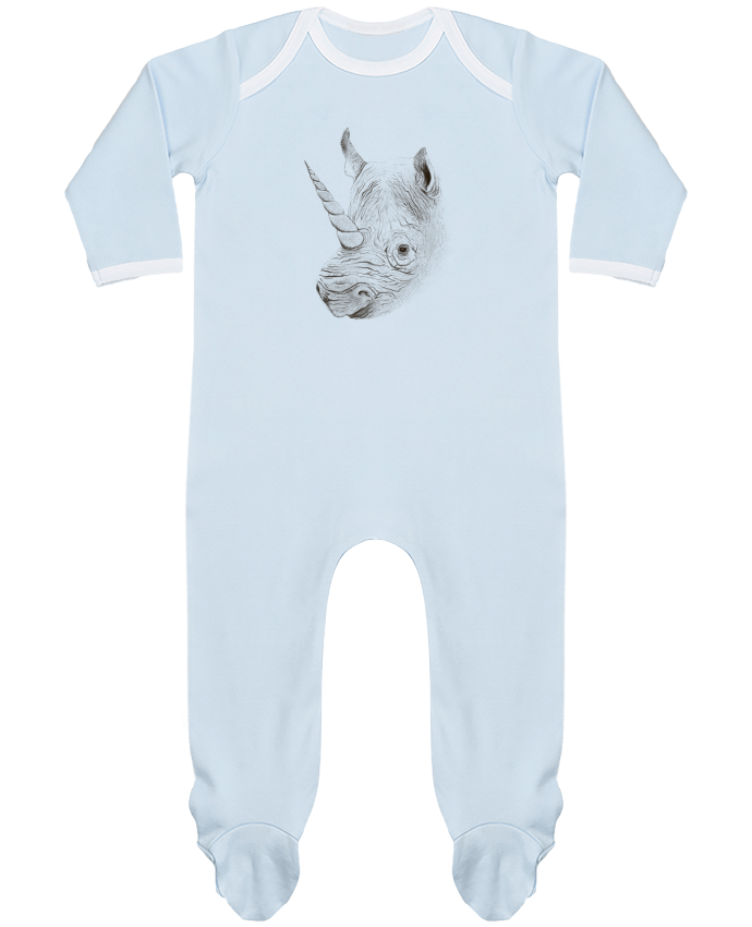 Body Pyjama Bébé Rhinoplasty par Florent Bodart