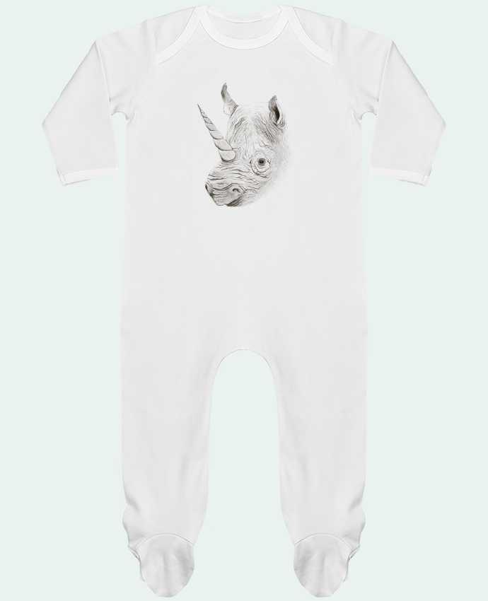 Baby Sleeper long sleeves Contrast Rhinoplasty by Florent Bodart