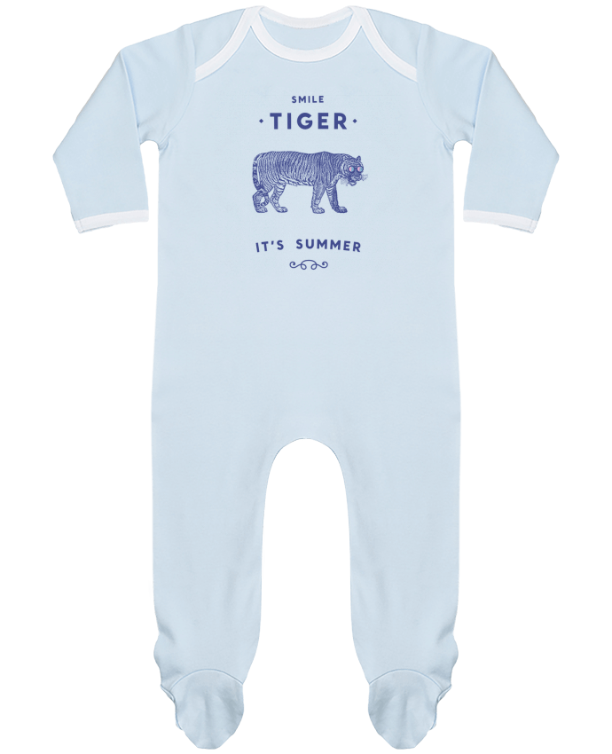 Body Pyjama Bébé Smile Tiger par Florent Bodart