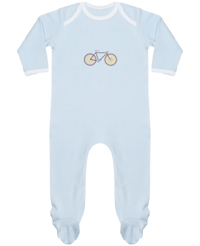Body Pyjama Bébé Velocolor par Florent Bodart