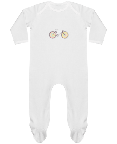 Body Pyjama Bébé Velocolor par Florent Bodart