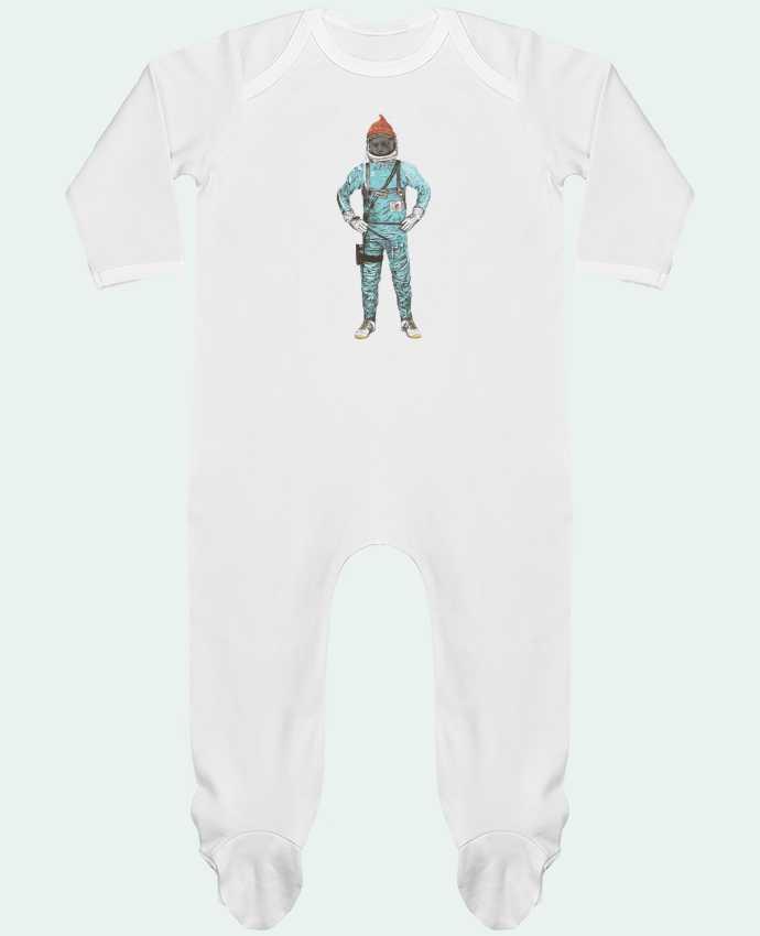 Body Pyjama Bébé Zissou in space par Florent Bodart
