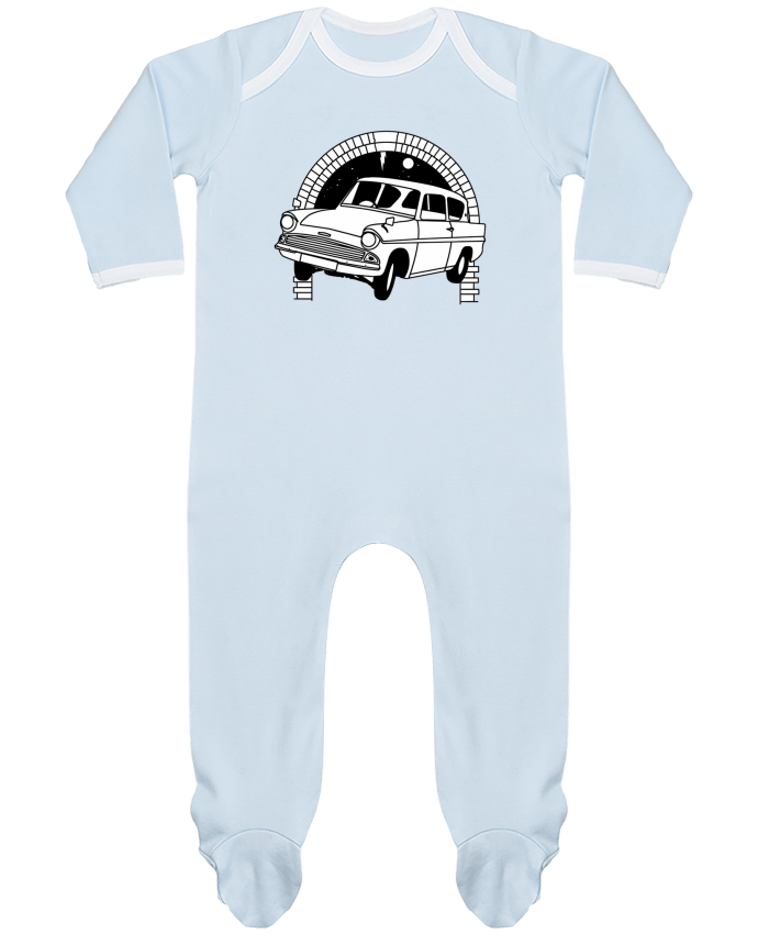 Body Pyjama Bébé Direction neuf trois quart ! par tattooanshort
