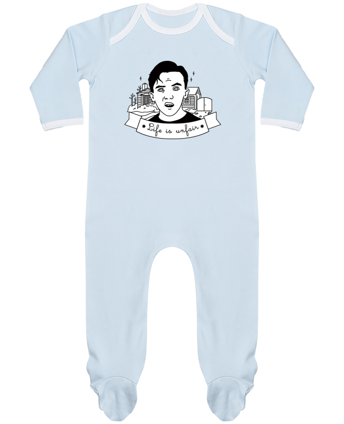 Body Pyjama Bébé Malcolm in the middle par tattooanshort