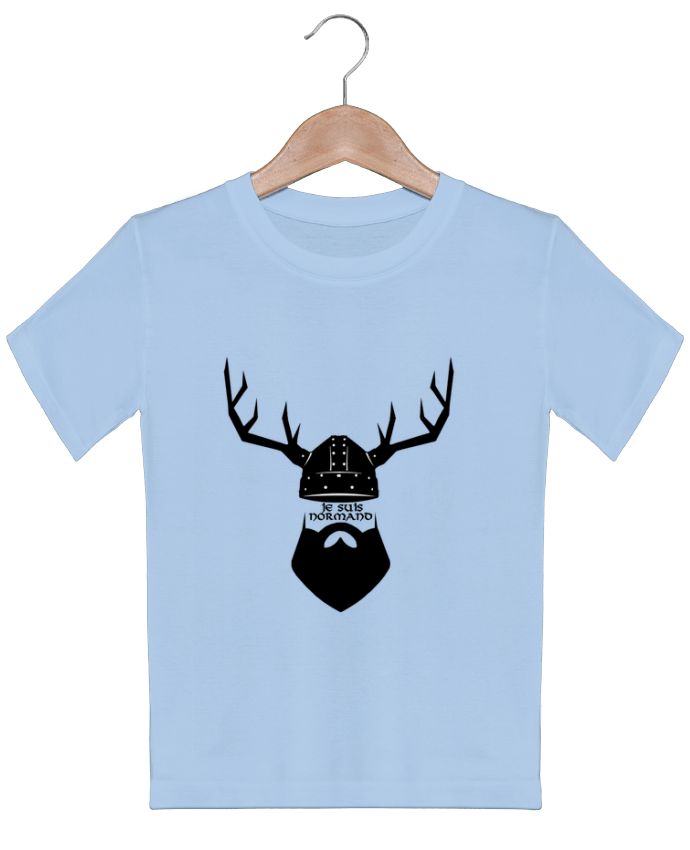 T-shirt garçon motif Viking Ikare