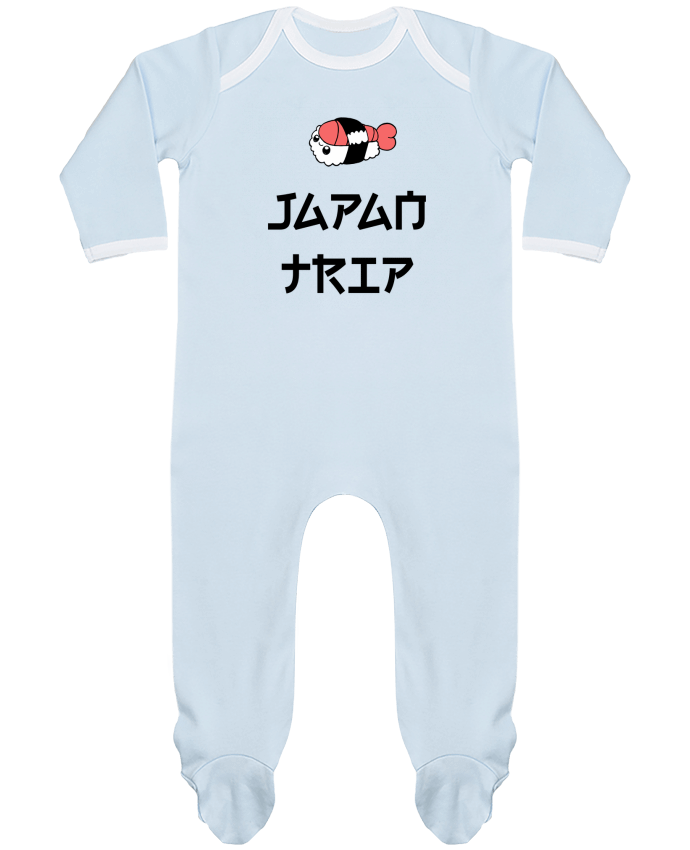 Pijama Bebé Manga Larga Contraste Japan Trip por tunetoo