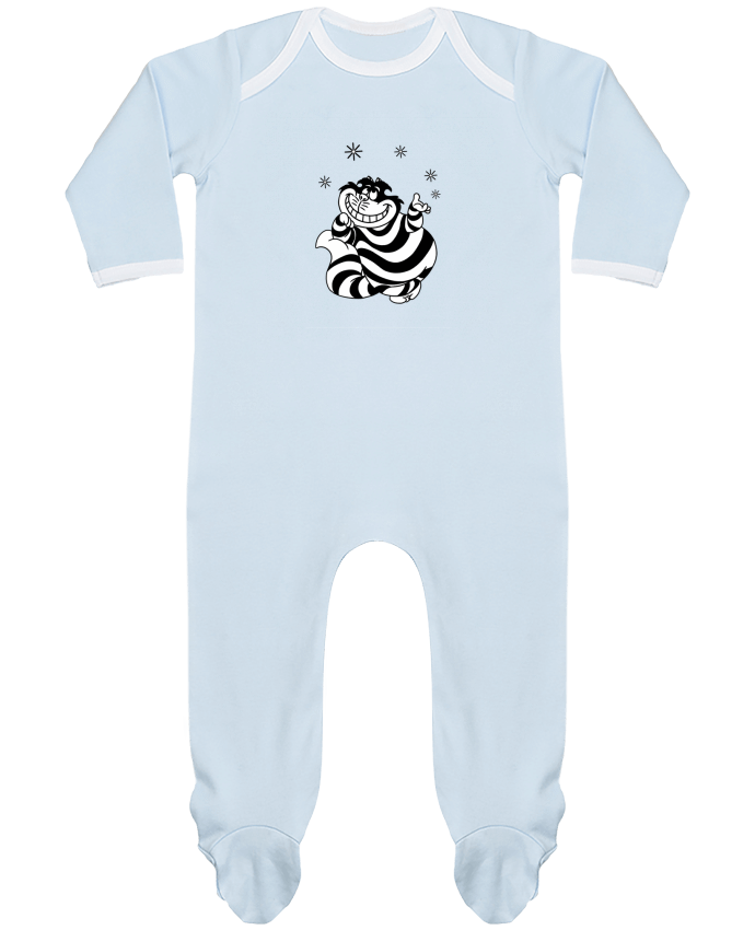 Body Pyjama Bébé Cheshire cat par tattooanshort