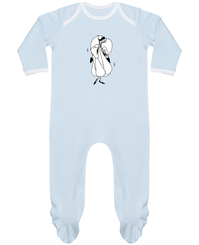 Body Pyjama Bébé Cruella par tattooanshort