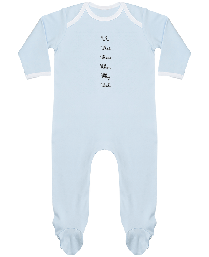 Body Pyjama Bébé 5W par tattooanshort