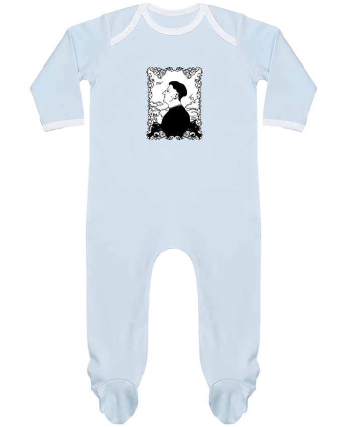 Body Pyjama Bébé Godefroy de montmirail par tattooanshort