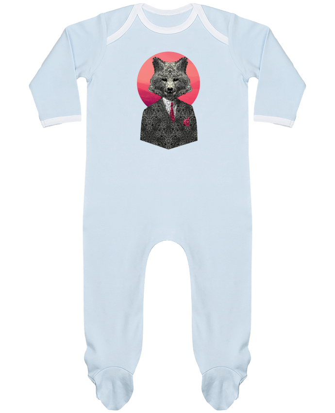 Body Pyjama Bébé Very Important Fox par ali_gulec