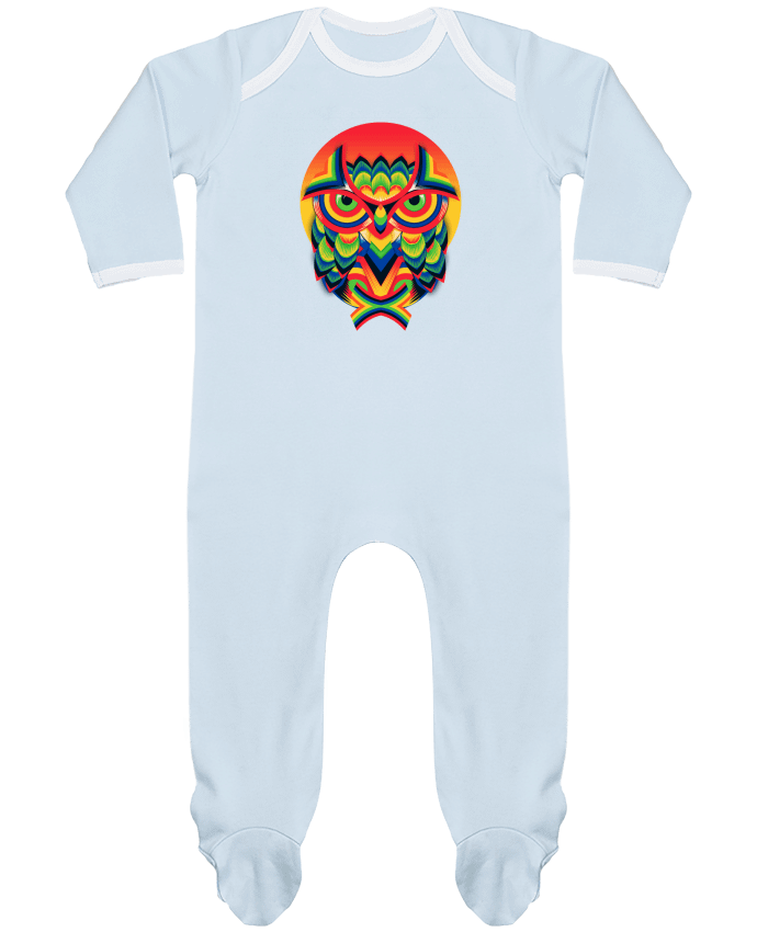 Body Pyjama Bébé Owl 3 par ali_gulec
