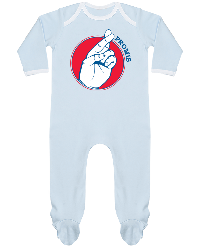 Body Pyjama Bébé Promis Rouge par Promis