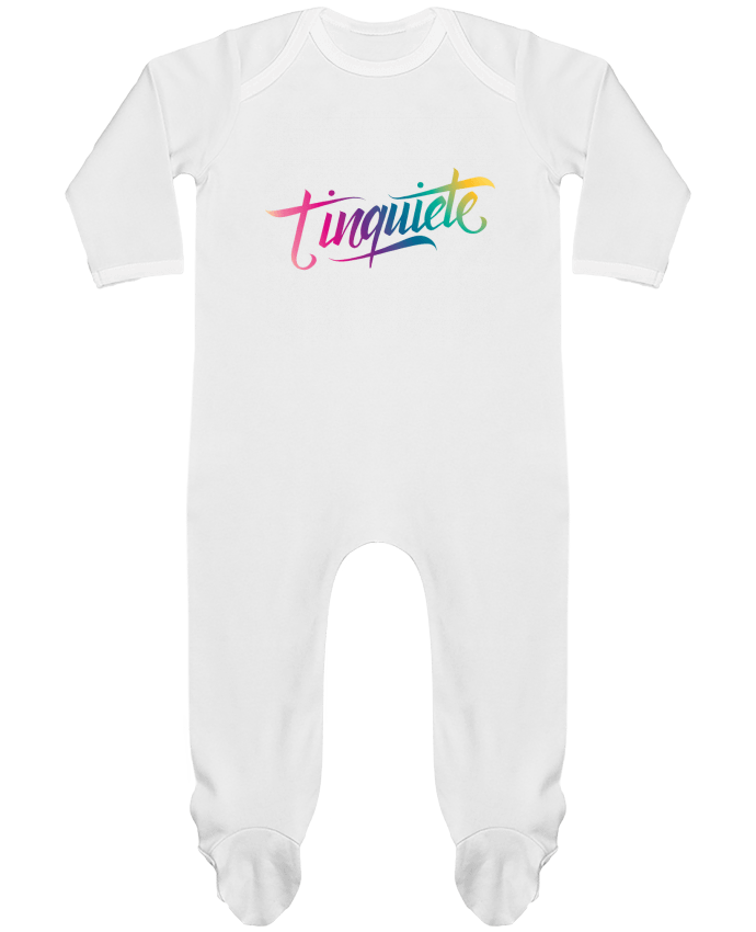 Baby Sleeper long sleeves Contrast Tinquiete by Promis