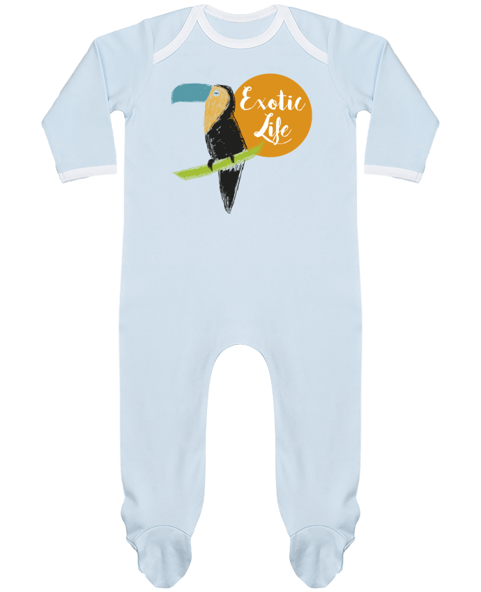Body Pyjama Bébé TOUCAN par IDÉ'IN