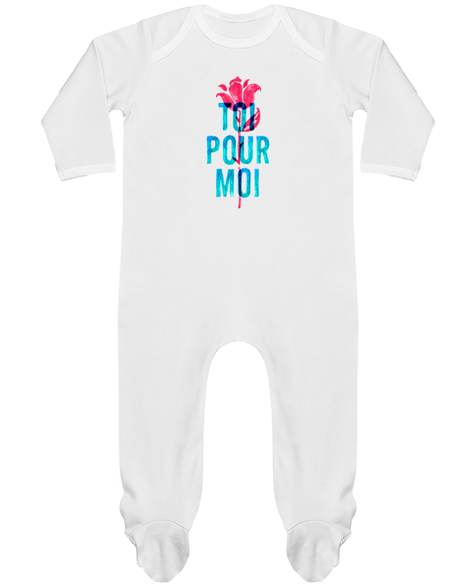 Baby Sleeper long sleeves Contrast Toi pour moi by Promis