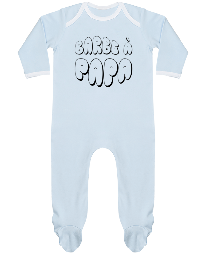 Body Pyjama Bébé Barbe à Papa par tunetoo