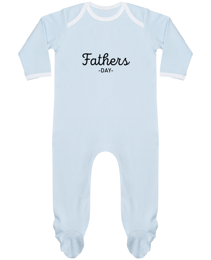 Body Pyjama Bébé Father's day par tunetoo